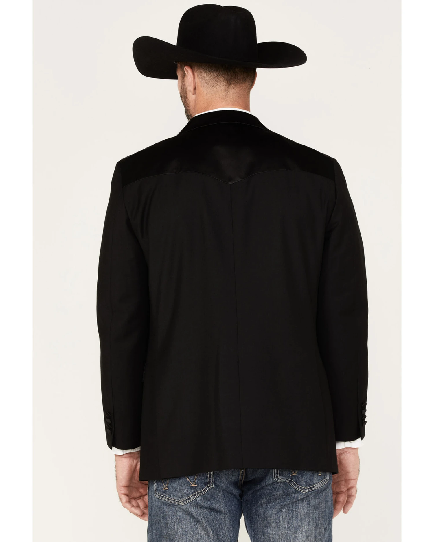 Cody James Men's Yellowstone Western Tux Paisley Lined Sportcoat - Image 4