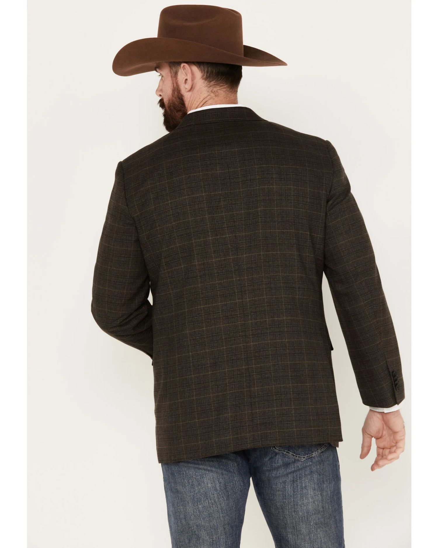 Cody James Men's Plaid Print Sportcoat - Image 4