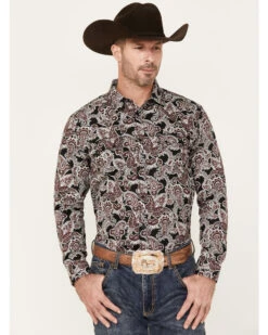 Cody James Men's Johnny Ringo Long Sleeve Snap Western Shirt