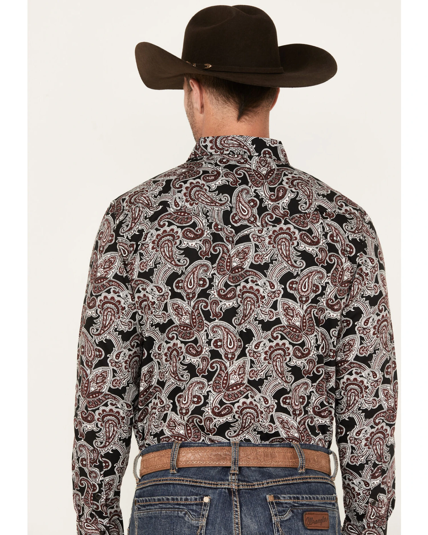 Cody James Men's Johnny Ringo Long Sleeve Snap Western Shirt - Image 4