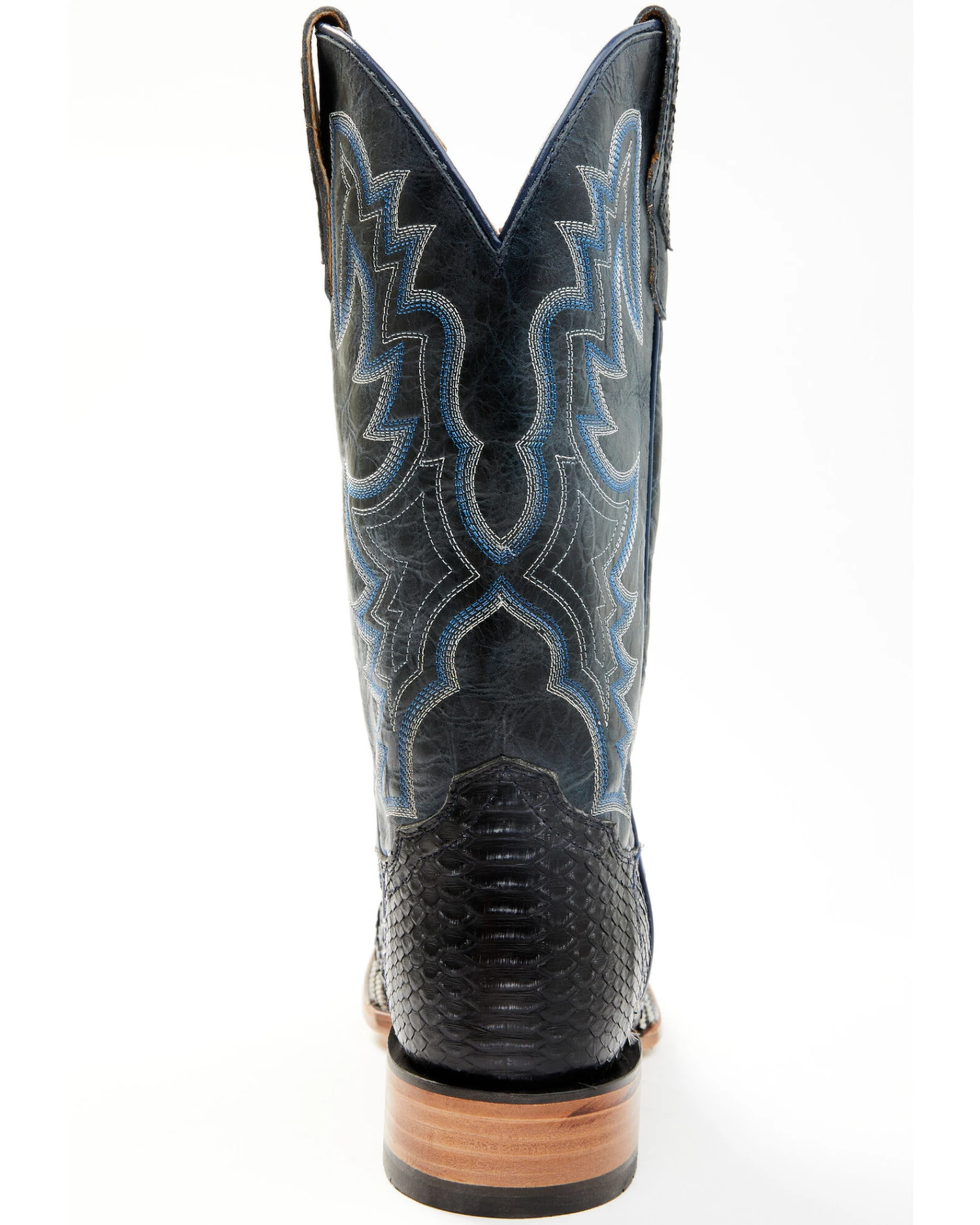 Cody James Men's Exotic Python Western Boots - Broad Square Toe - Image 2