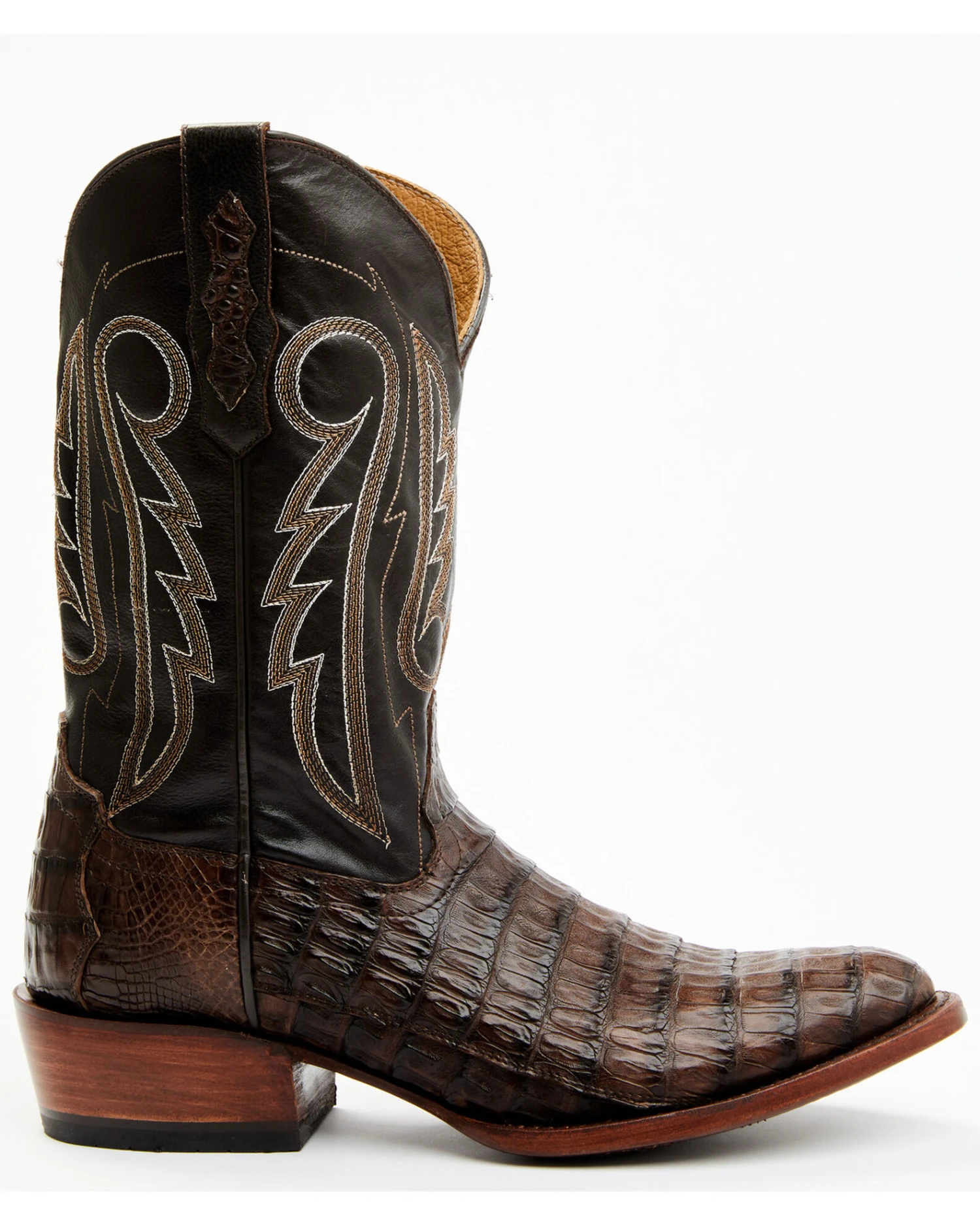 Cody James Men's Exotic Caiman Western Boots - Medium Toe