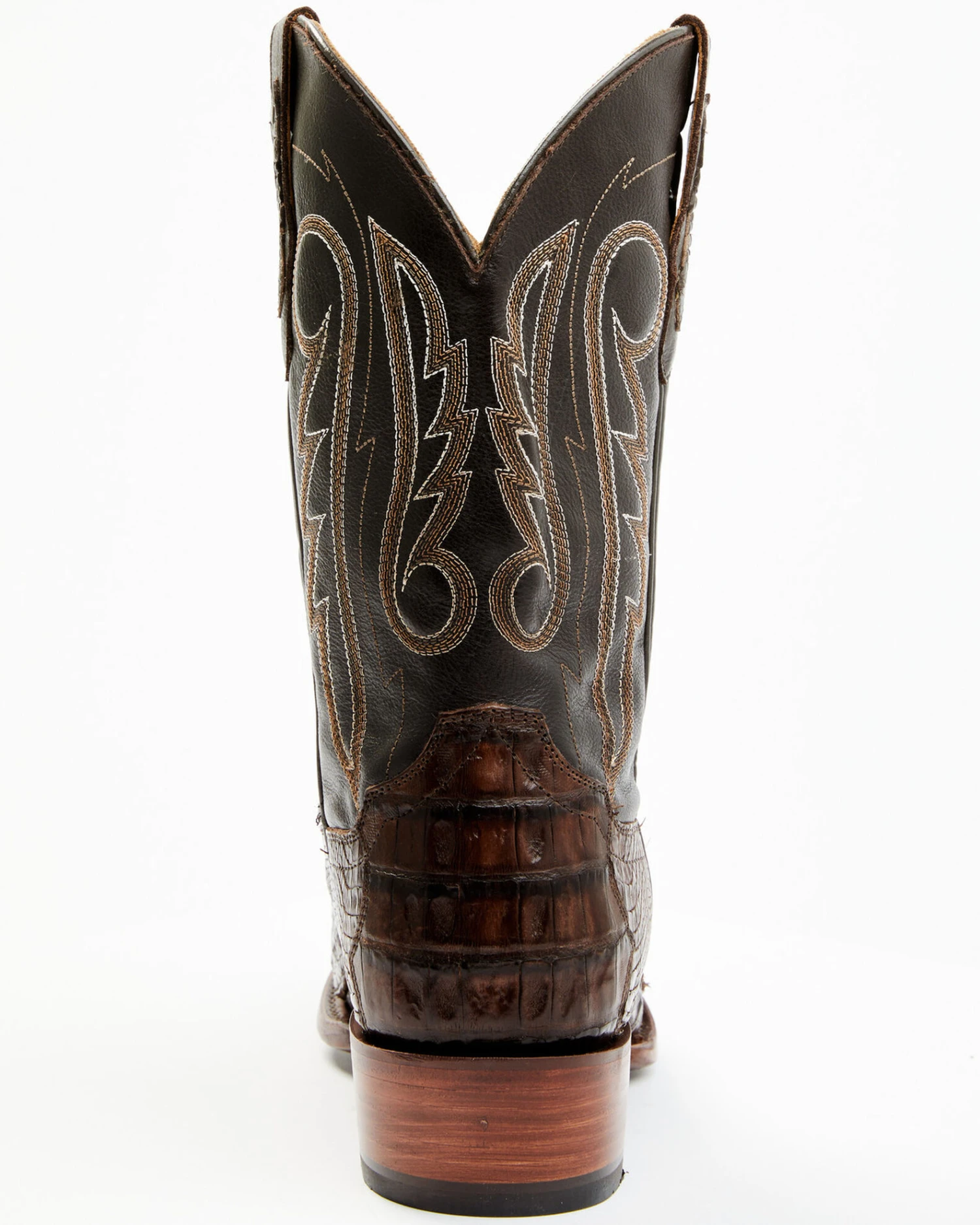 Cody James Men's Exotic Caiman Western Boots - Medium Toe - Image 7
