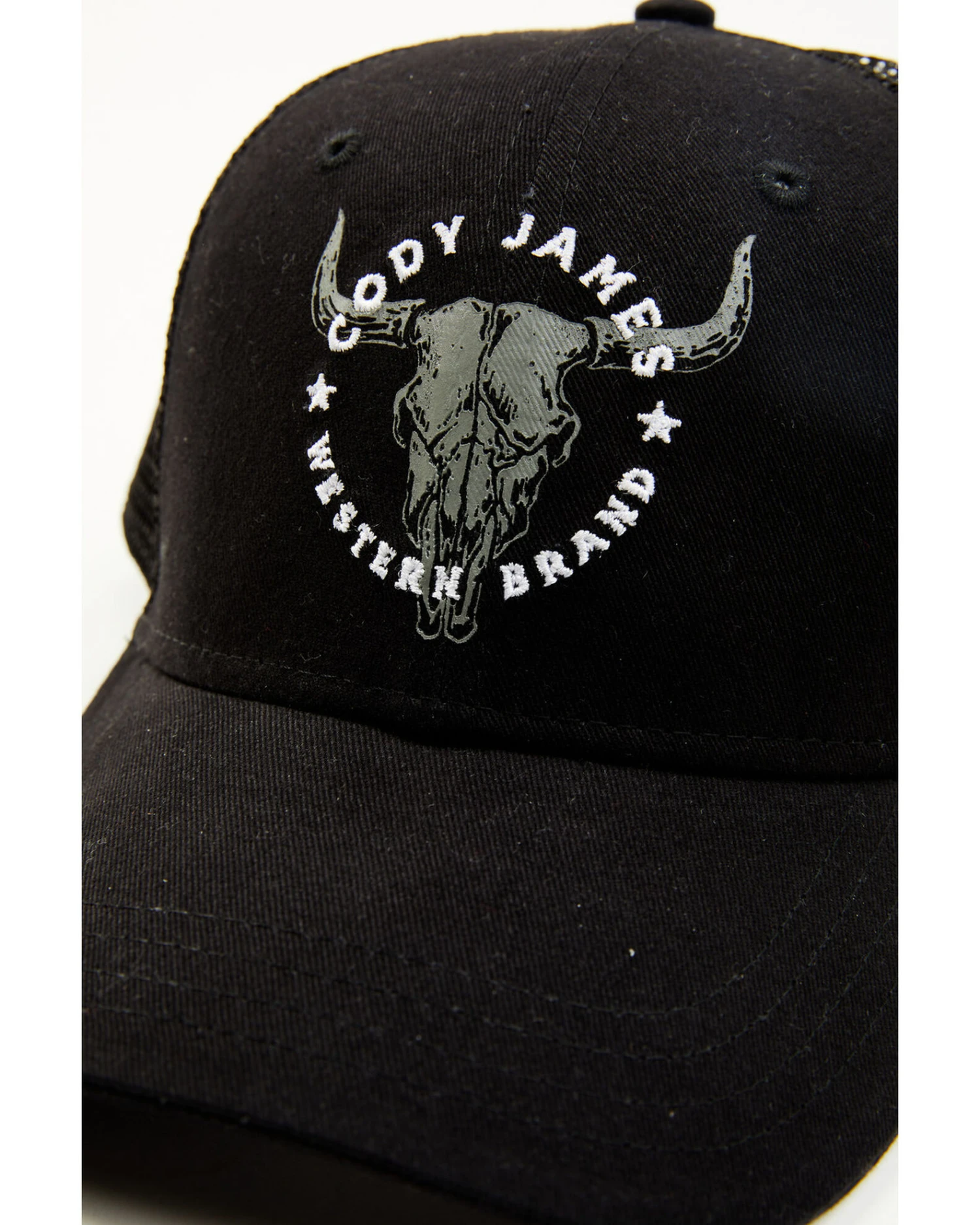 Cody James Men's Steerhorn Ball Cap - Image 2