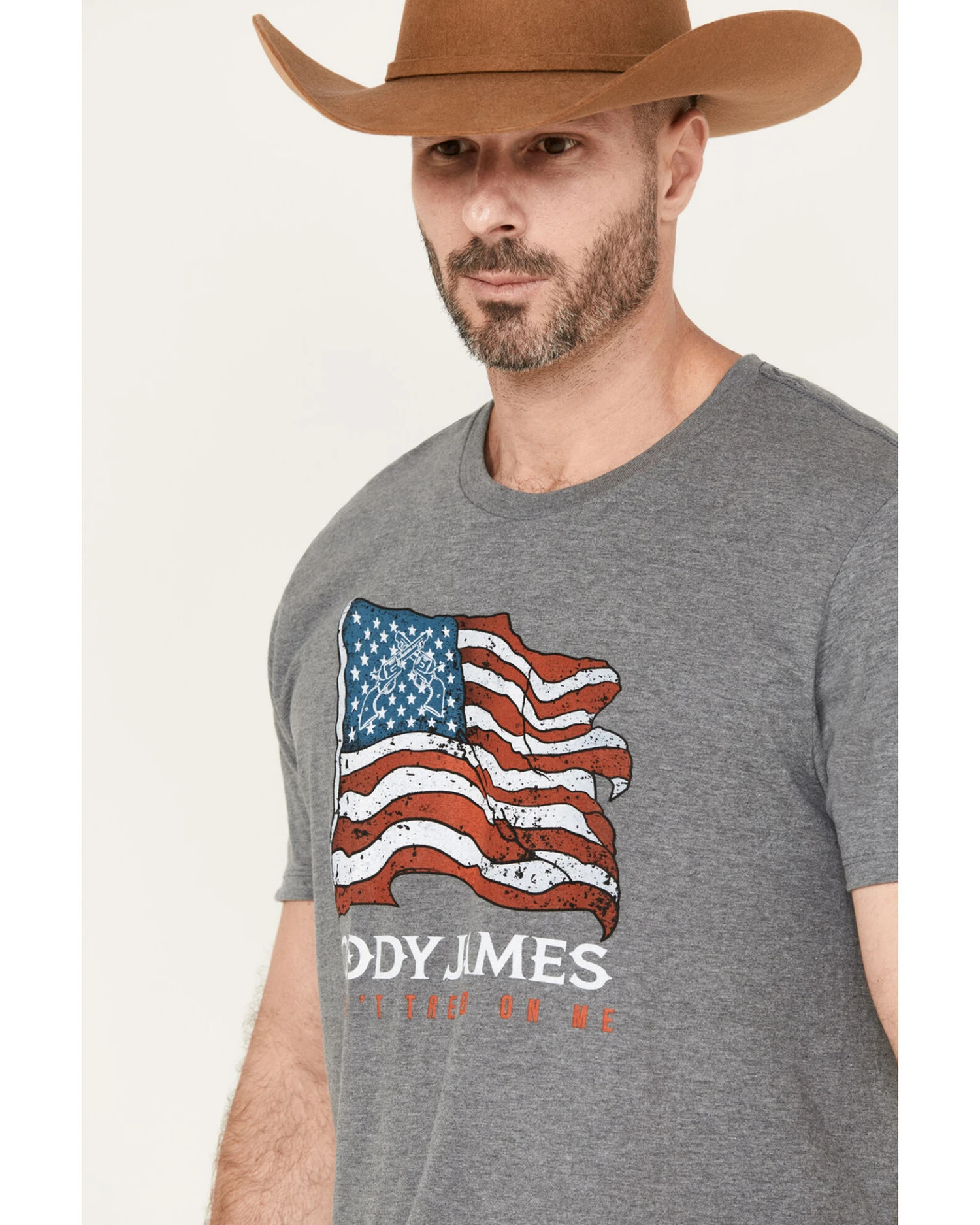 Cody James Men's Revolver Flag Short Sleeve Graphic T-Shirt - Image 2