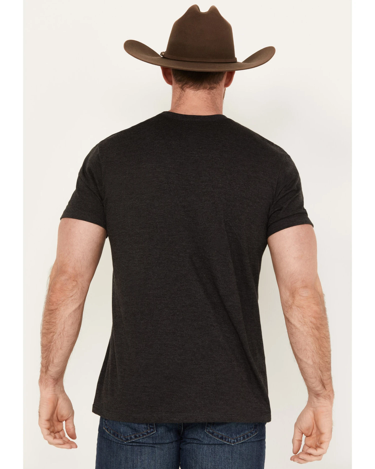 Cody James Men's Long Live Short Sleeve Graphic T-Shirt - Image 4