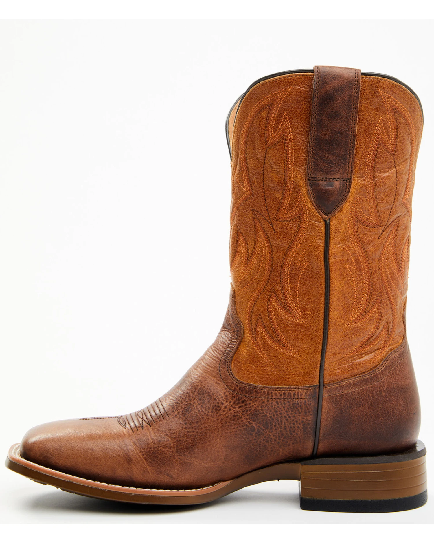 Cody James Men's Hoverfly Western Performance Boots - Broad Square Toe - Image 7