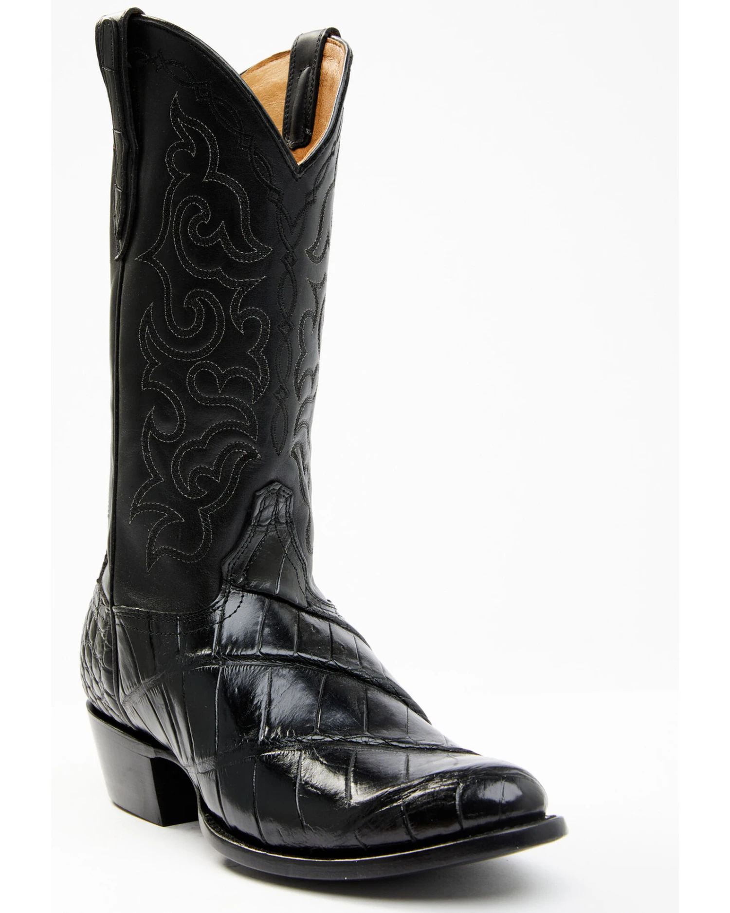 Cody James Men's Exotic American Alligator Western Boots - Medium Toe - Image 7