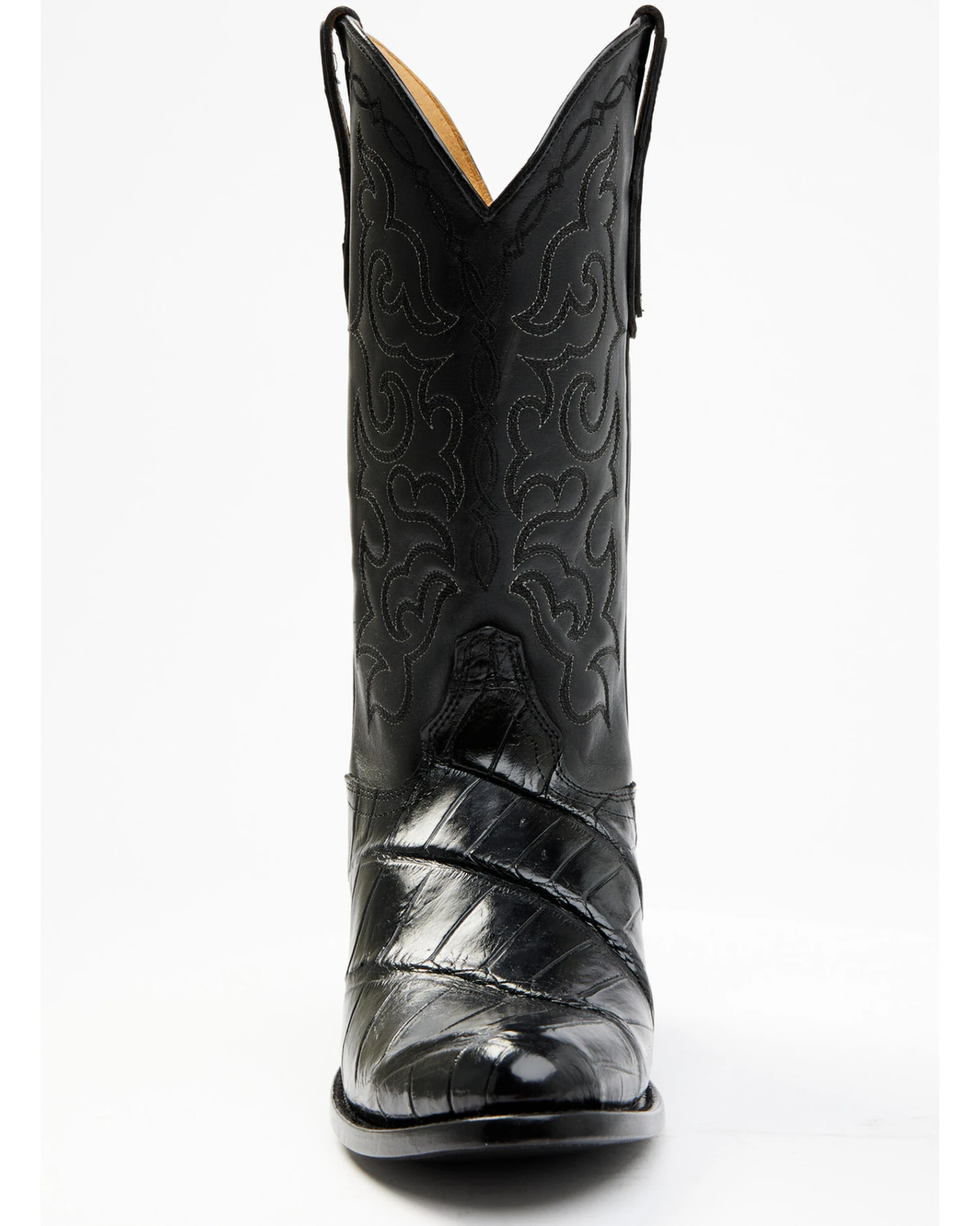 Cody James Men's Exotic American Alligator Western Boots - Medium Toe - Image 5