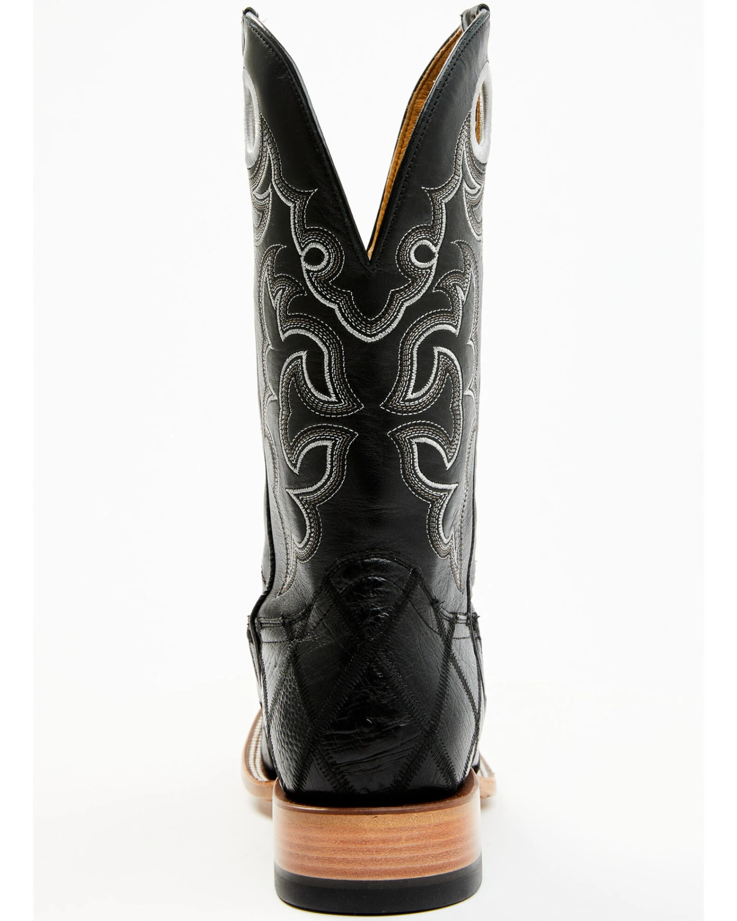 Cody James Men's Exotic Ostrich Western Boots - Broad Square Toe - Image 6