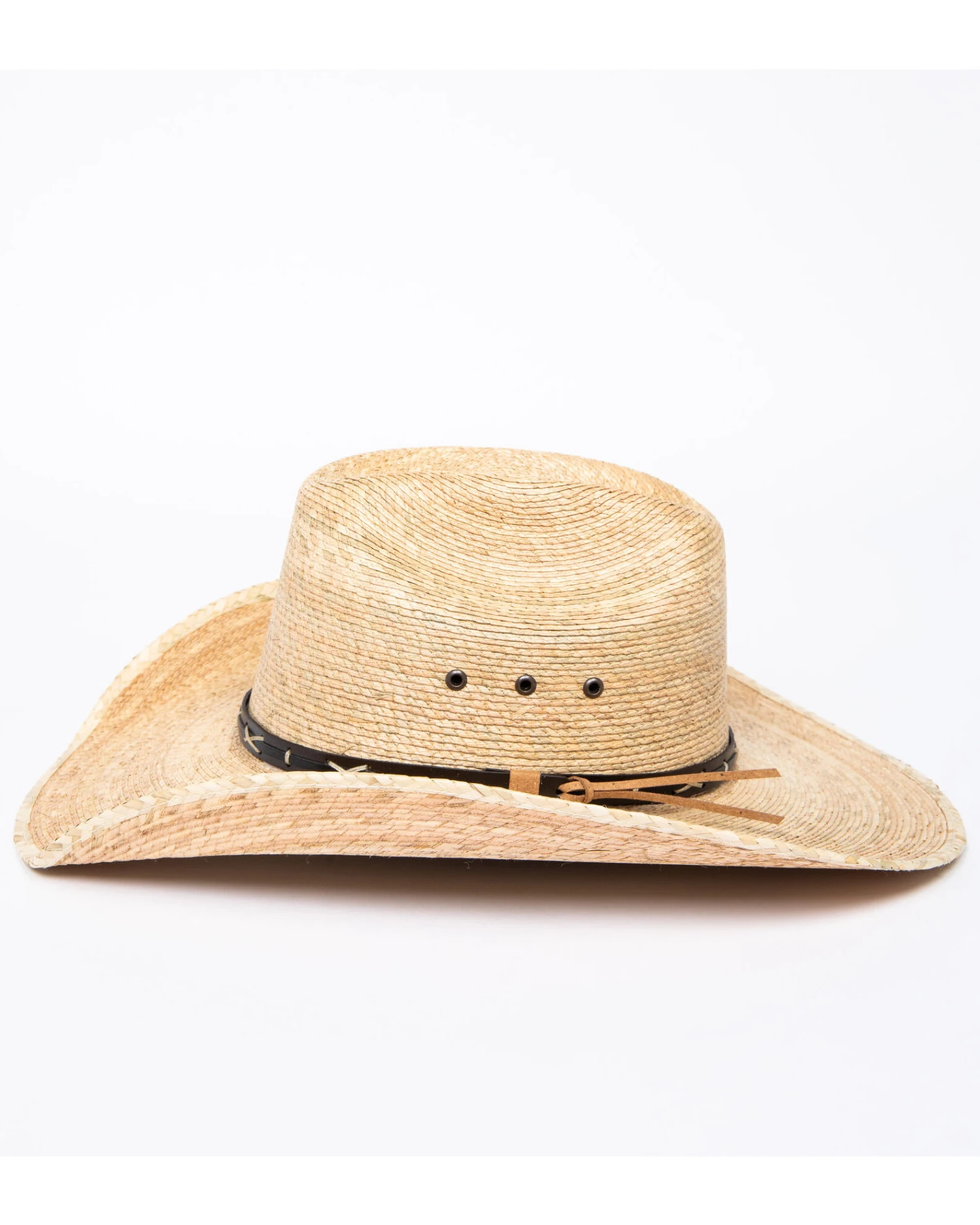 Cody James Men's Natural Toasted Palm Cowboy Hat - Image 5